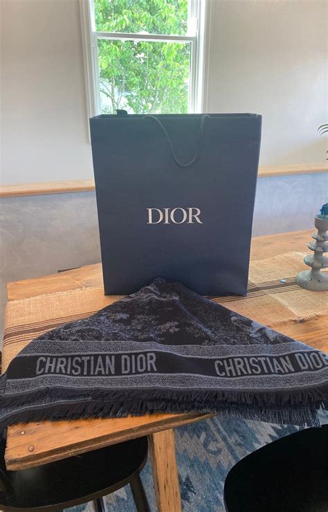 dior scarves women|christian Dior blanket scarf.